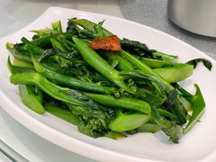 鱼干炒芥兰-至潮餐厅精致粤菜·活鲈鱼·走地鸡(珠江新城店)