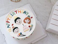 -蜜肆动物奶油蛋糕·个性定制·下午茶甜品