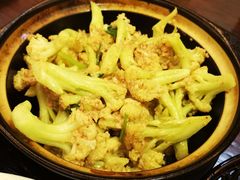 虾酱有机花菜-以前的小酒馆(中山广场店)