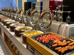 自助取餐区-豪享悦牛排自助餐厅(天河城店)