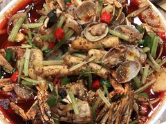 -宝记烧烤·碳锅羊肉·羊蝎子火锅·夜食社(文体路创始店)