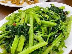 xo酱空心菜-煲煲掂风味煲仔饭餐厅(西区店)