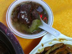 鸡血汤-化州肥仔大排档(建安二路店)
