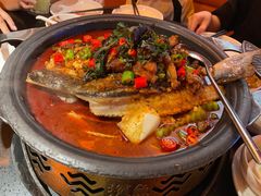 -探鱼·鲜青椒爽麻烤鱼(三水广场店)