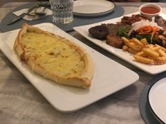 宫廷烤肉拼盘-伊斯坦布尔土耳其清真咖啡餐厅