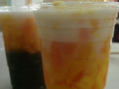 芒果冰球&nbsp;芒果红豆冰-芬芳甜品(同福路店)