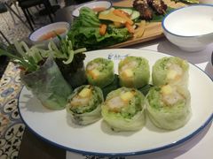 芒果鱼柳米纸卷-美奈小馆·越南料理(中航城君尚购物中心店)