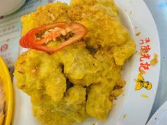 香浓蛋黄炒牛蛙-澳门陈光记烧味饭店(万象城店)