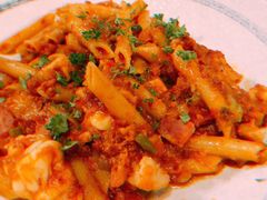 虾鸡肉斜管面-SMOKI & CO(五大道店)