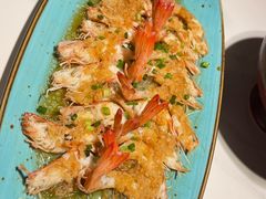 蒜蓉粉丝蒸对虾-陶陶居酒家(龙之梦店)