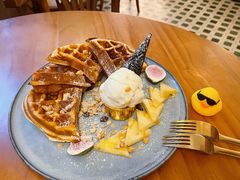 芝士芋泥夹心松饼-春风·有糖(崇宁路店)