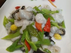 滑炒玉兰片-江上江·精致淮扬菜