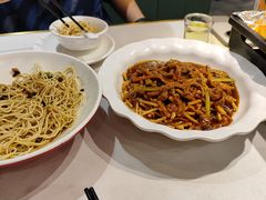 撒子牛肉丝-刘胖子家常菜·蹄花焖藕(中南店)
