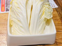 盐水白菜-额尔敦传统涮(西坝河店)