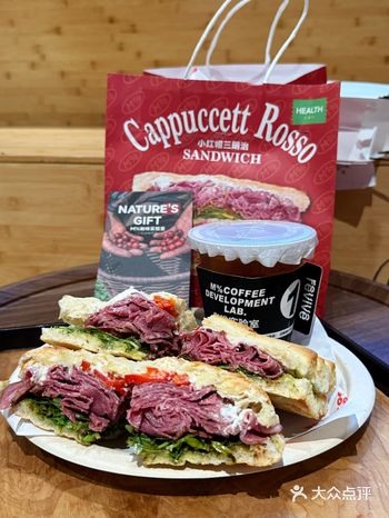 吃上了吃上了!三明治顶流!!