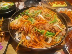 -冰川延边料理·炭烤串(原小木屋店)