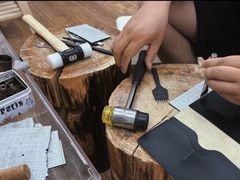 -猛犸手作·皮具·diy团建·礼品定制(新华路店)