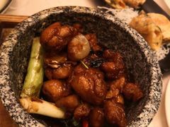 三杯鸡-上海金桥红枫万豪酒店-万豪中餐厅