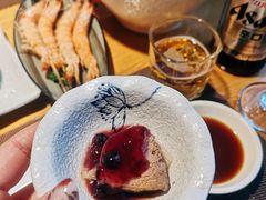 蓝莓鹅肝-禾风·海鲜料理自助(玉林店)
