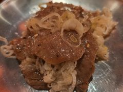 上等葱花牛舌-大阪烧肉BAKA一代(十亩地店)