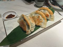香煎金牌翡翠饺-禄运茶居·手工点心(猎德店)