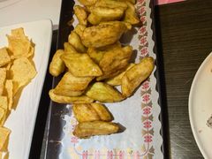 脆皮冰川茄-新安人家·22年本地餐厅