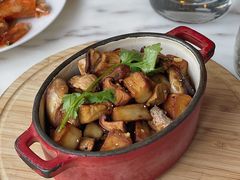橄榄油煎蘑菇-The Rug Cafe(王府中环店)