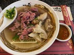 招牌豪华鲜牛肉粿条-一肴·牛肉粿条(深圳湾睿印店)