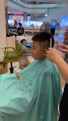 -爆米花儿童美发乐园(长白万象汇店)