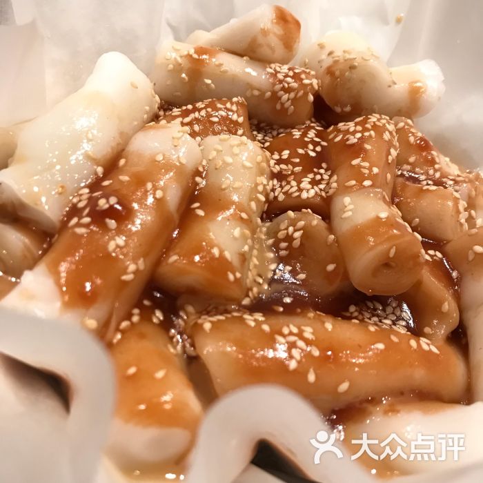 老式香港混酱蒸肠粉