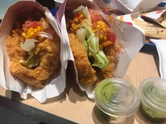 牛油果热辣藤椒鸡超级塔可-肯德基(太原龙湖店)