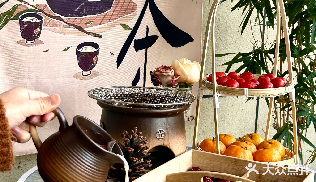 诸暨新开的！好温馨！音乐小屋的漂亮下午茶！