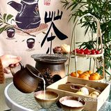 诸暨新开的！好温馨！音乐小屋的漂亮下午茶！