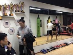 -时代格斗·零基础防身健身(红牌楼店)