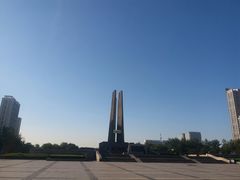 -唐山抗震纪念碑广场