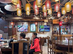 -东来菜馆•手抓海鲜家常菜•海鲜锅贴(鸽子窝店)