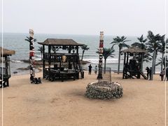 -北戴河碧螺塔海上酒吧公园