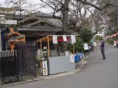 -上野公园花园稻荷神社(忍岡稲荷神社)