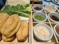 -煎饼卷大葱·非遗传承·潍坊菜(十笏园店)
