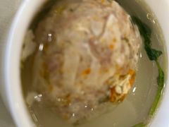 蟹粉狮子头-怡园饭店-餐厅(四望亭店)