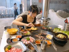 -芝士牛炭火烤肉