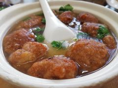 烩豆面丸子-南磨房食府(燕莎奥特莱斯购物中心店)