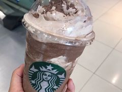 比利时黑巧蛋糕星冰乐bccrm-星巴克(长沙乐和城门店)