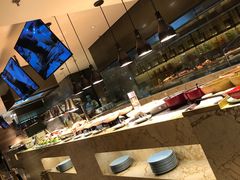 自助取餐区-美盛喜来登大酒店-盛宴标帜餐厅