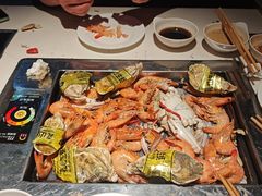 -聚盛源蒸汽海鲜火锅烤肉自助(巨川金海岸购物广场店)