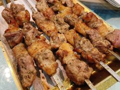 羊肉串-阿吾丹的烤羊·新疆菜·抓饭·拌面(乌尔禾店)