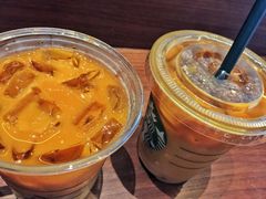 轻甜香草风味奶油冷萃冰咖啡-星巴克臻选(苏州久光百货店)