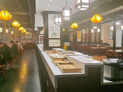 自助取餐区-清心素食自助餐厅(夫子庙店)