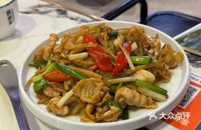 Stir-fried Fish Offal with Ginger and Scallion