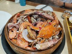 -船梆煮•蒸汽海鲜·炉火烤肉(五四广场店)